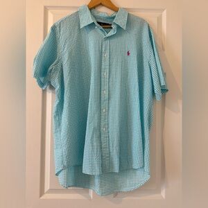 Ralph Lauren Button Down Shirt.